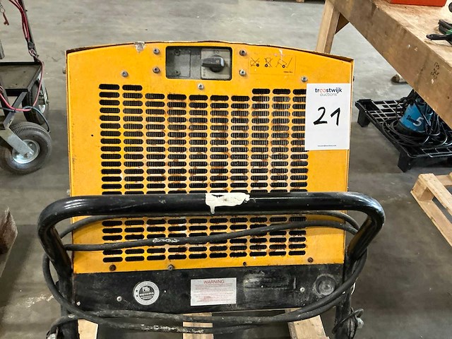 2014 calorex fd60ax bouwdroger - afbeelding 3 van  3