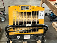 2014 calorex fd60ax bouwdroger - afbeelding 3 van  3