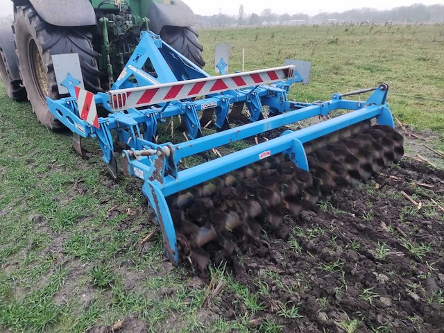 2014 carre neolab twin cultivator / diepgronder - afbeelding 1 van  5
