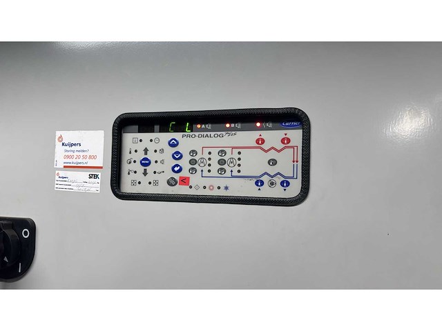 2014 carrier aquasnap 30rw/rwa 020-300 koeling - afbeelding 4 van  5