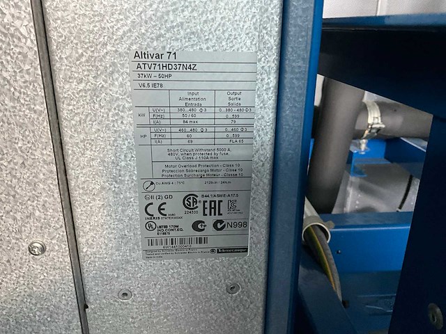 2014 carrier mini ccp435-3390 koelinstallatie - afbeelding 5 van  19