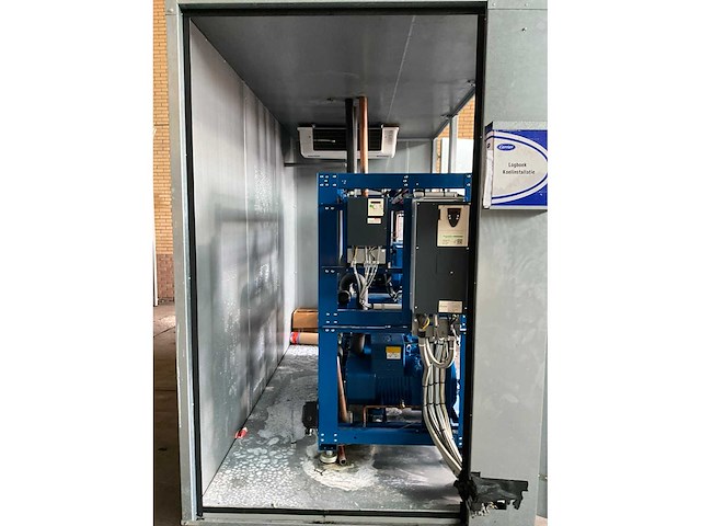 2014 carrier mini ccp435-3390 koelinstallatie - afbeelding 6 van  19