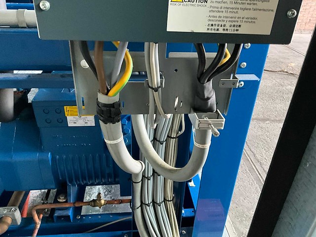 2014 carrier mini ccp435-3390 koelinstallatie - afbeelding 9 van  19