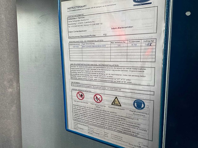 2014 carrier mini ccp435-3390 koelinstallatie - afbeelding 13 van  19