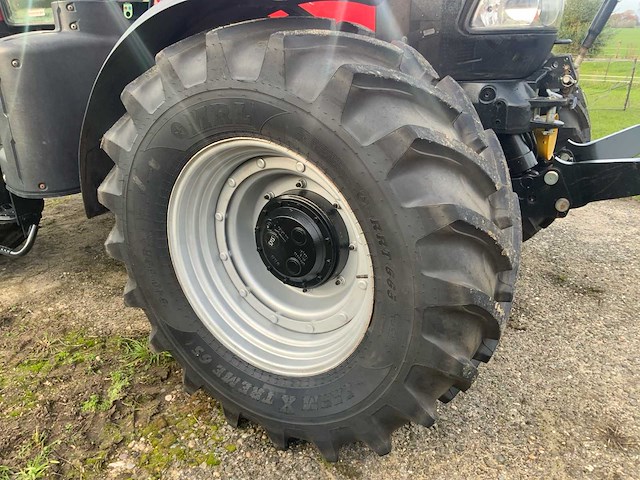 2014 case ih bp puma 160 cvx vierwielaangedreven trekker - afbeelding 13 van  40