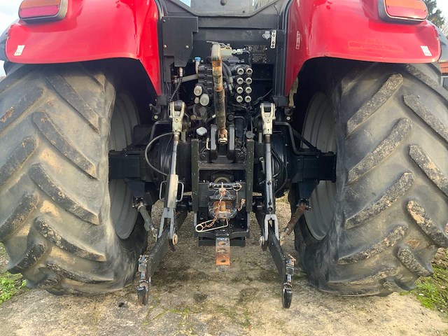 2014 case ih bp puma 160 cvx vierwielaangedreven trekker - afbeelding 16 van  40