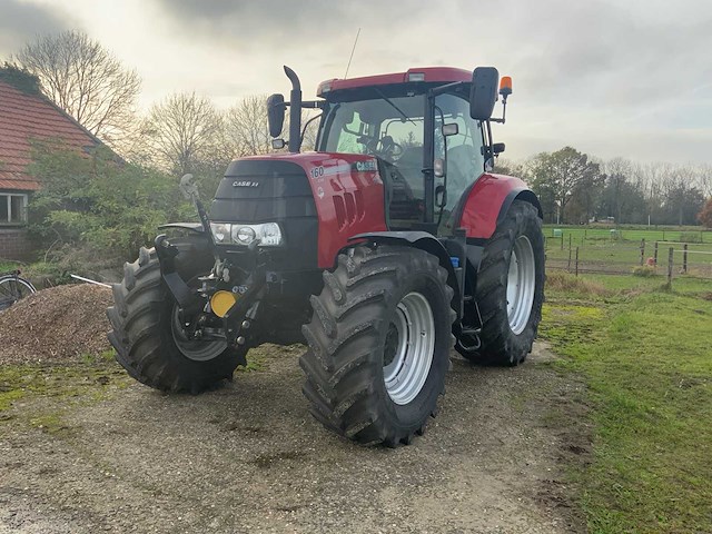 2014 case ih bp puma 160 cvx vierwielaangedreven trekker - afbeelding 1 van  40