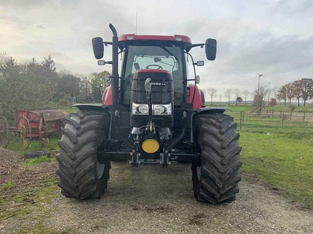 2014 case ih bp puma 160 cvx vierwielaangedreven trekker - afbeelding 2 van  40