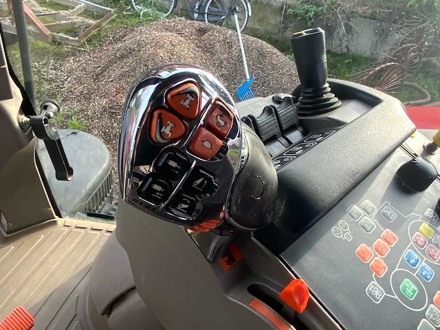 2014 case ih bp puma 160 cvx vierwielaangedreven trekker - afbeelding 30 van  40