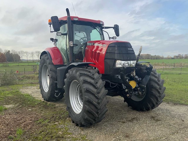 2014 case ih bp puma 160 cvx vierwielaangedreven trekker - afbeelding 3 van  40