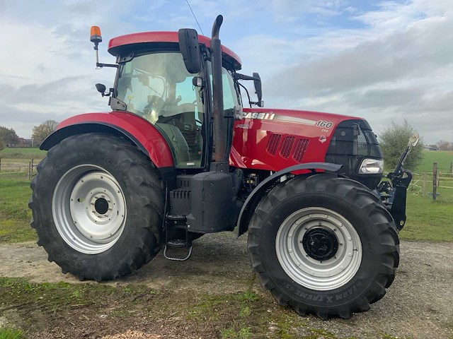 2014 case ih bp puma 160 cvx vierwielaangedreven trekker - afbeelding 4 van  40