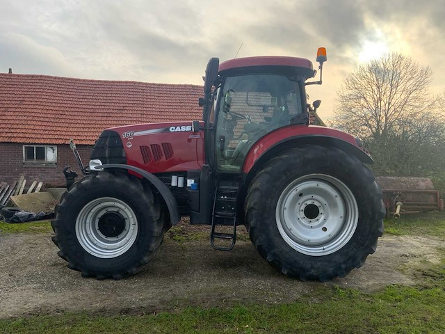 2014 case ih bp puma 160 cvx vierwielaangedreven trekker - afbeelding 8 van  40