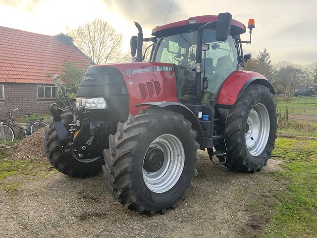 2014 case ih bp puma 160 cvx vierwielaangedreven trekker - afbeelding 9 van  40