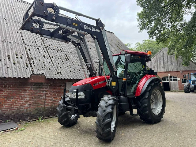 2014 case ih farmall 95a frontlader vierwielaangedreven landbouwtractor - afbeelding 2 van  17