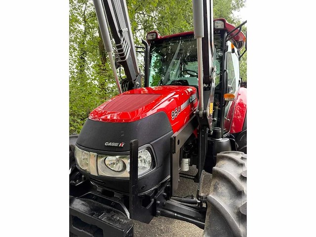 2014 case ih farmall 95a frontlader vierwielaangedreven landbouwtractor - afbeelding 16 van  17