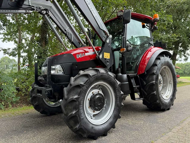 2014 case ih farmall 95a frontlader vierwielaangedreven landbouwtractor - afbeelding 10 van  17