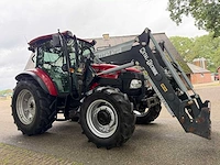 2014 case ih farmall 95a frontlader vierwielaangedreven landbouwtractor - afbeelding 11 van  17
