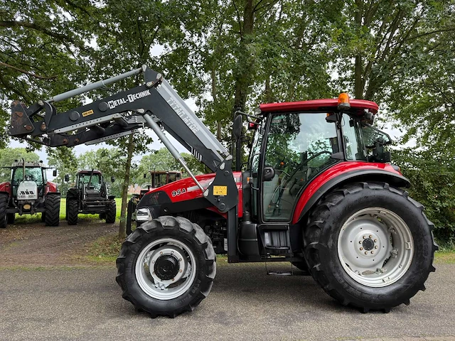 2014 case ih farmall 95a frontlader vierwielaangedreven landbouwtractor - afbeelding 12 van  17