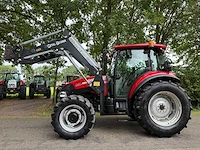 2014 case ih farmall 95a frontlader vierwielaangedreven landbouwtractor - afbeelding 12 van  17