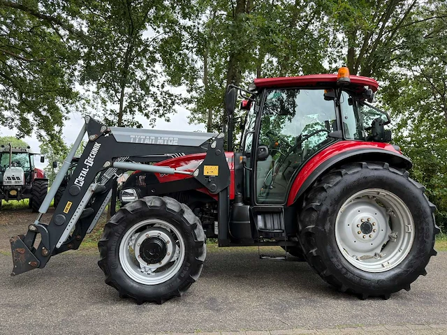 2014 case ih farmall 95a frontlader vierwielaangedreven landbouwtractor - afbeelding 13 van  17