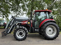 2014 case ih farmall 95a frontlader vierwielaangedreven landbouwtractor - afbeelding 13 van  17