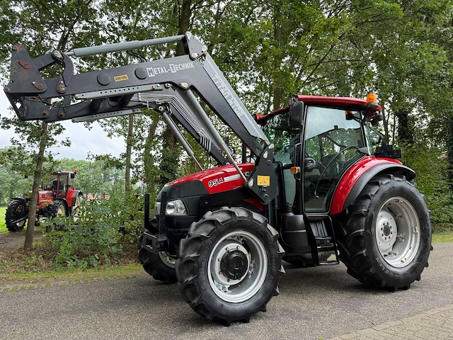 2014 case ih farmall 95a frontlader vierwielaangedreven landbouwtractor - afbeelding 14 van  17