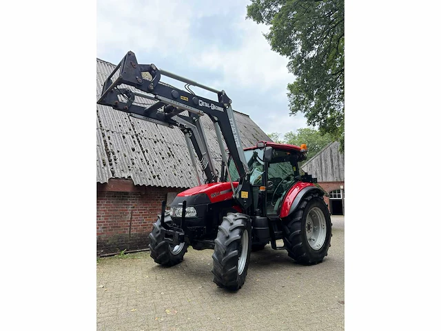 2014 case ih farmall 95a frontlader vierwielaangedreven landbouwtractor - afbeelding 17 van  17