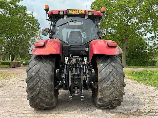 2014 case ih puma cvx 160 vierwielaangedreven landbouwtractor - afbeelding 4 van  37