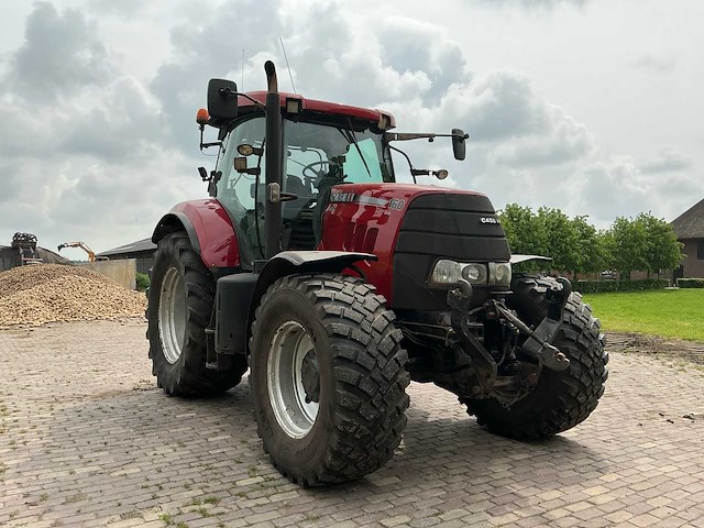 2014 case ih puma cvx 160 vierwielaangedreven landbouwtractor - afbeelding 7 van  37