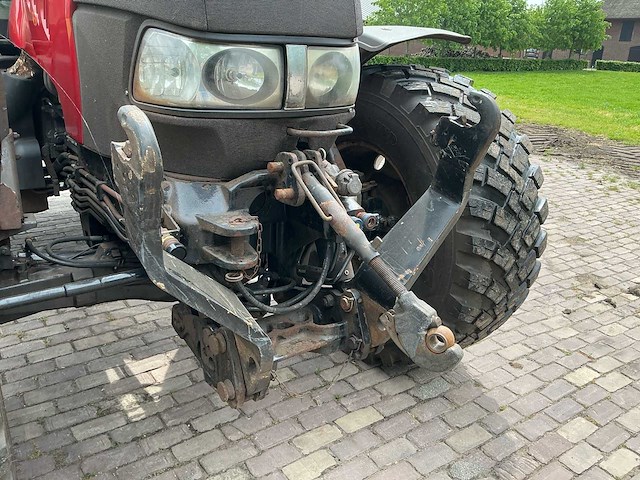 2014 case ih puma cvx 160 vierwielaangedreven landbouwtractor - afbeelding 3 van  37