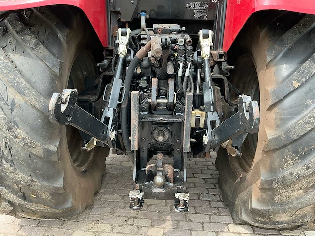 2014 case ih puma cvx 160 vierwielaangedreven landbouwtractor - afbeelding 7 van  37