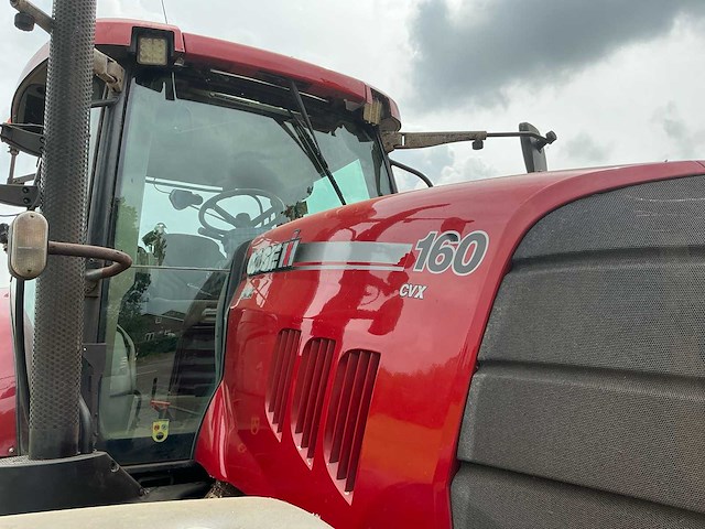 2014 case ih puma cvx 160 vierwielaangedreven landbouwtractor - afbeelding 18 van  37