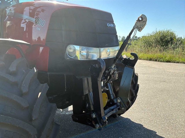 2014 case puma 200cvx vierwielaangedreven landbouwtractor - afbeelding 14 van  33