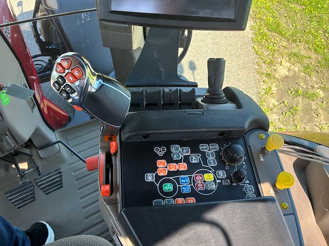 2014 case puma 200cvx vierwielaangedreven landbouwtractor - afbeelding 22 van  33