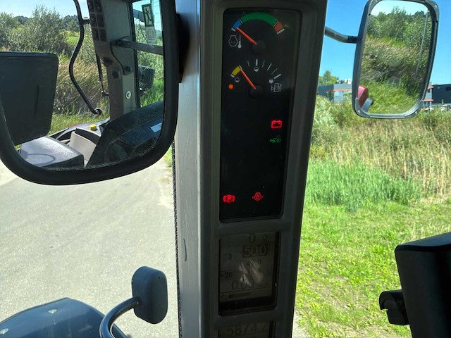 2014 case puma 200cvx vierwielaangedreven landbouwtractor - afbeelding 26 van  33