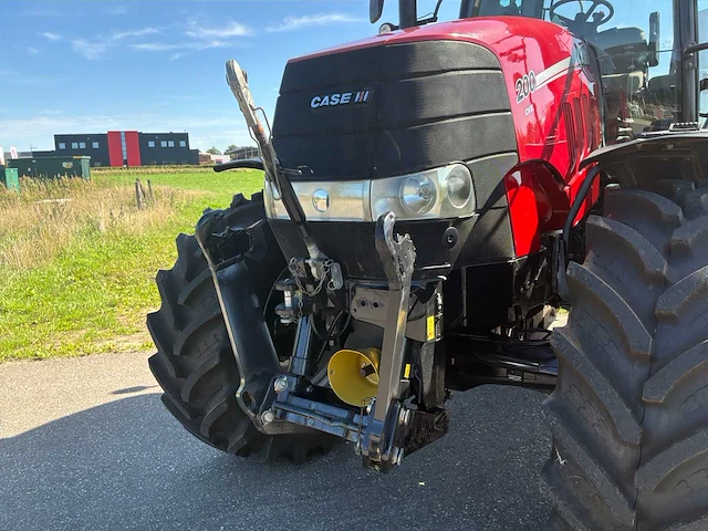 2014 case puma 200cvx vierwielaangedreven landbouwtractor - afbeelding 13 van  33
