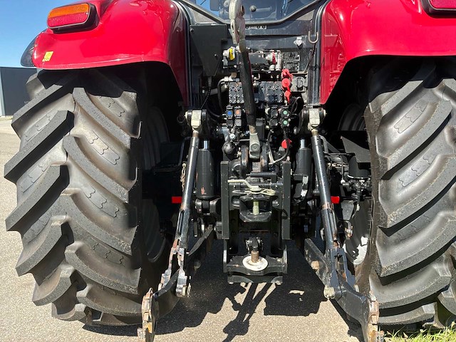 2014 case puma 200cvx vierwielaangedreven landbouwtractor - afbeelding 3 van  33