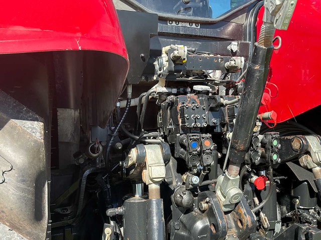 2014 case puma 200cvx vierwielaangedreven landbouwtractor - afbeelding 6 van  33
