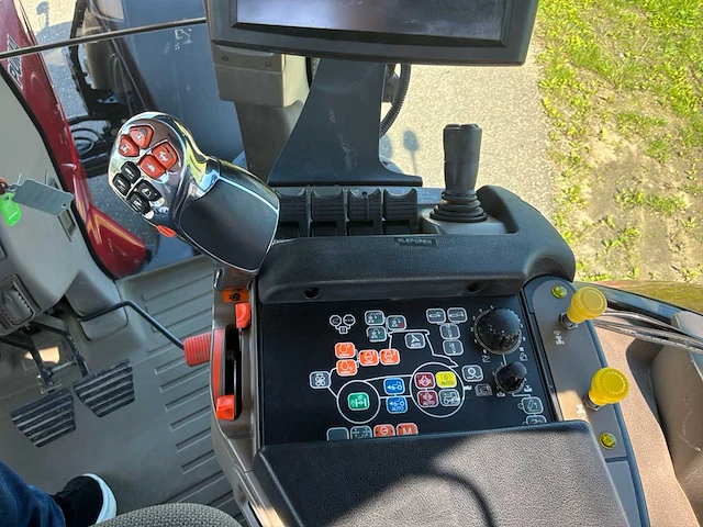 2014 case puma 200cvx vierwielaangedreven landbouwtractor - afbeelding 20 van  24