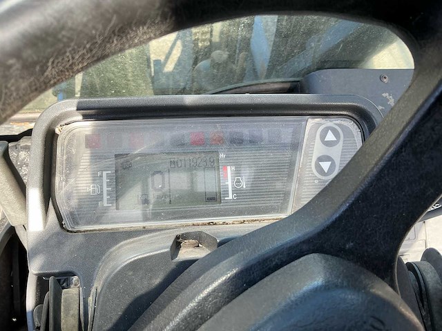 2014 cat gp25nt vorkheftruck - afbeelding 4 van  16