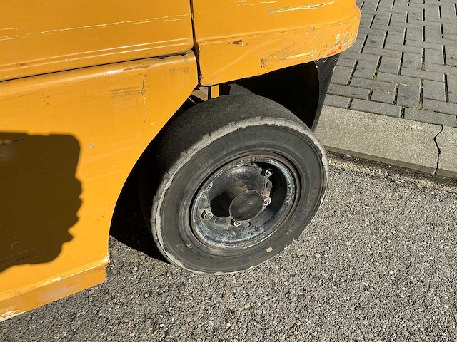 2014 cat gp25nt vorkheftruck - afbeelding 5 van  16