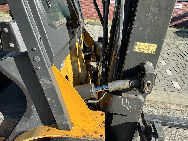 2014 cat gp25nt vorkheftruck - afbeelding 7 van  16