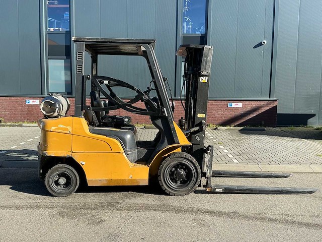 2014 cat gp25nt vorkheftruck - afbeelding 6 van  16