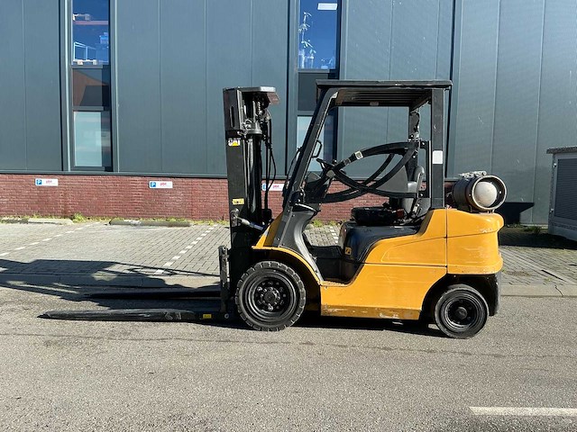 2014 cat gp25nt vorkheftruck - afbeelding 12 van  16
