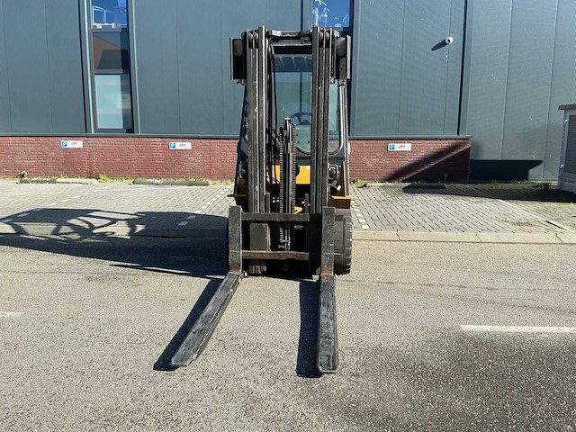 2014 cat gp25nt vorkheftruck - afbeelding 14 van  16