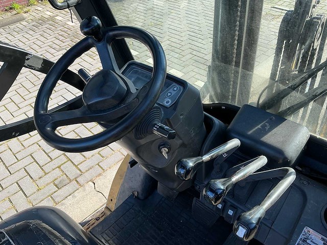 2014 cat gp25nt vorkheftruck - afbeelding 16 van  16