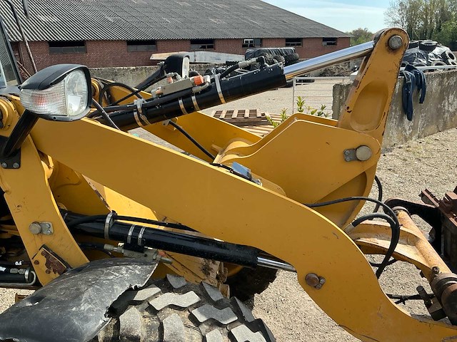 2014 caterpillar 906h2 shovel / wiellader - afbeelding 7 van  29