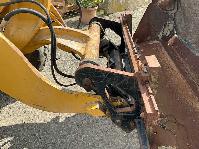 2014 caterpillar 906h2 shovel / wiellader - afbeelding 8 van  29