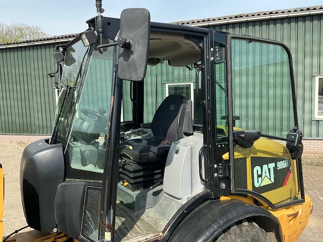 2014 caterpillar 906h2 shovel / wiellader - afbeelding 9 van  29