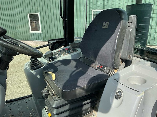 2014 caterpillar 906h2 shovel / wiellader - afbeelding 10 van  29